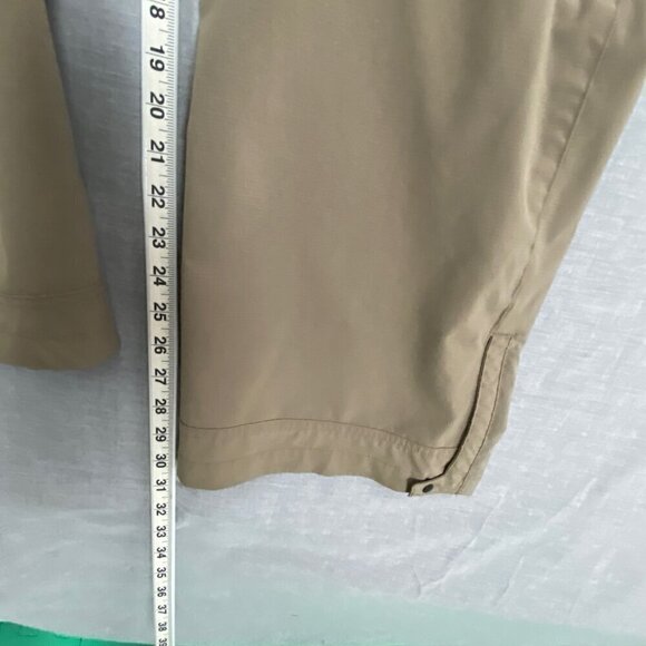 WindRiver Convertible Lightweight Cargo Pants Sz 44 X 32 Zip Pockets and Cuff - Picture 12 of 13